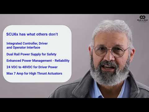 SCU6x Controller for Multiple Web Guiding and Monitoring Applications - video from Roll-2-Roll Technologies