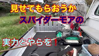 見せてもらおうか、スパイダーモアの実力とやらを❗️