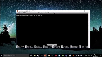 Como crear un ALIAS en BASH DE WINDOWS