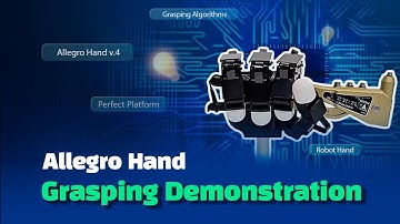 Allegro Hand v.4 | Grasping Demonstration-Machine Tool