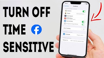 How To Turn Off Time Sensitive Notifications On Facebook - Full Guide