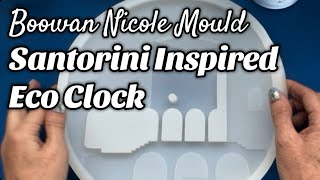 #154 Beginner Friendly Eco Resin Clock @BoowanNicole