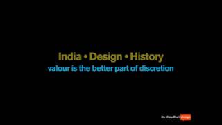 Itu's talk on the History of Design in India