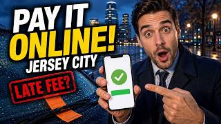 How to pay a parking ticket online in Jersey City