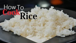 How To Cook White Rice Easy Simple