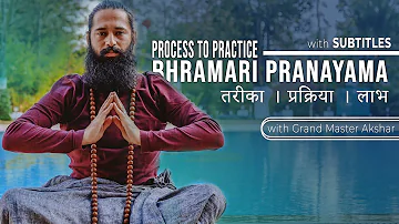 BHRAMARI PRANAYAM || With Grand Master Akshar