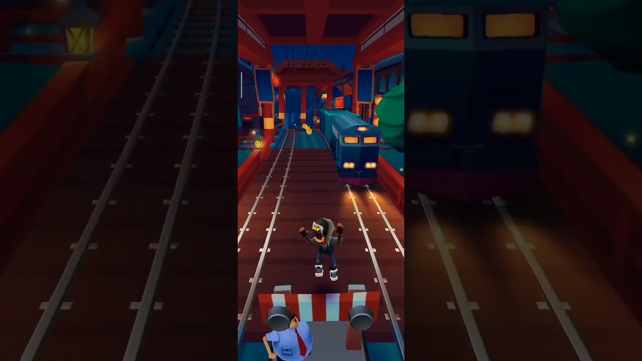 Daku h || subway surf || Gameplay || 