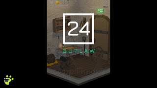 50 Tiny Room Escape 24 Outlaw (3/3 Cards) Full Walkthrough (Kiary Games) screenshot 5