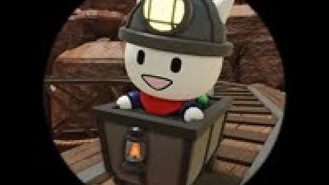 Encountering The Mine Cart Mimic / Skin Review (Tower Heroes) (ROBLOX)