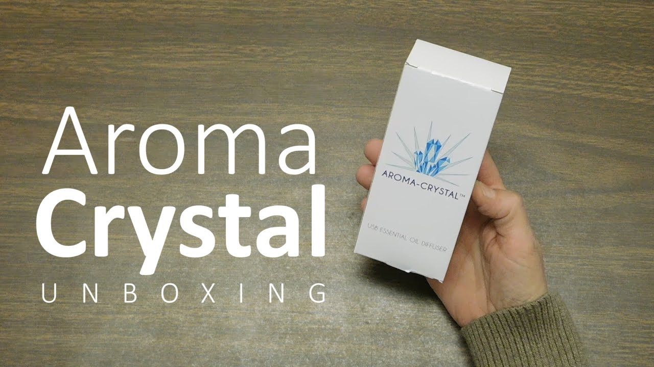 Aroma Crystal Essential Oil Diffuser — Getting Started Series
