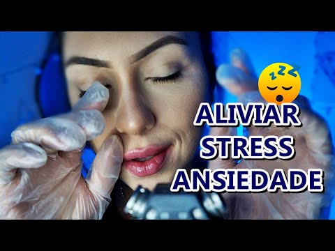 ASMR: SUSSURRANDO NO SEU OUVIDO | TÉCNICAS PARA ALIVIAR STRESS E ANSIEDADE!