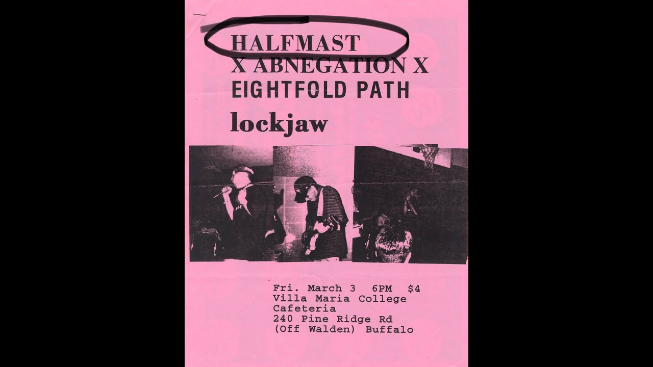 Halfmast March 3, 1995 Villa Maria, Buffalo, NY (FULL SET) YouTube
