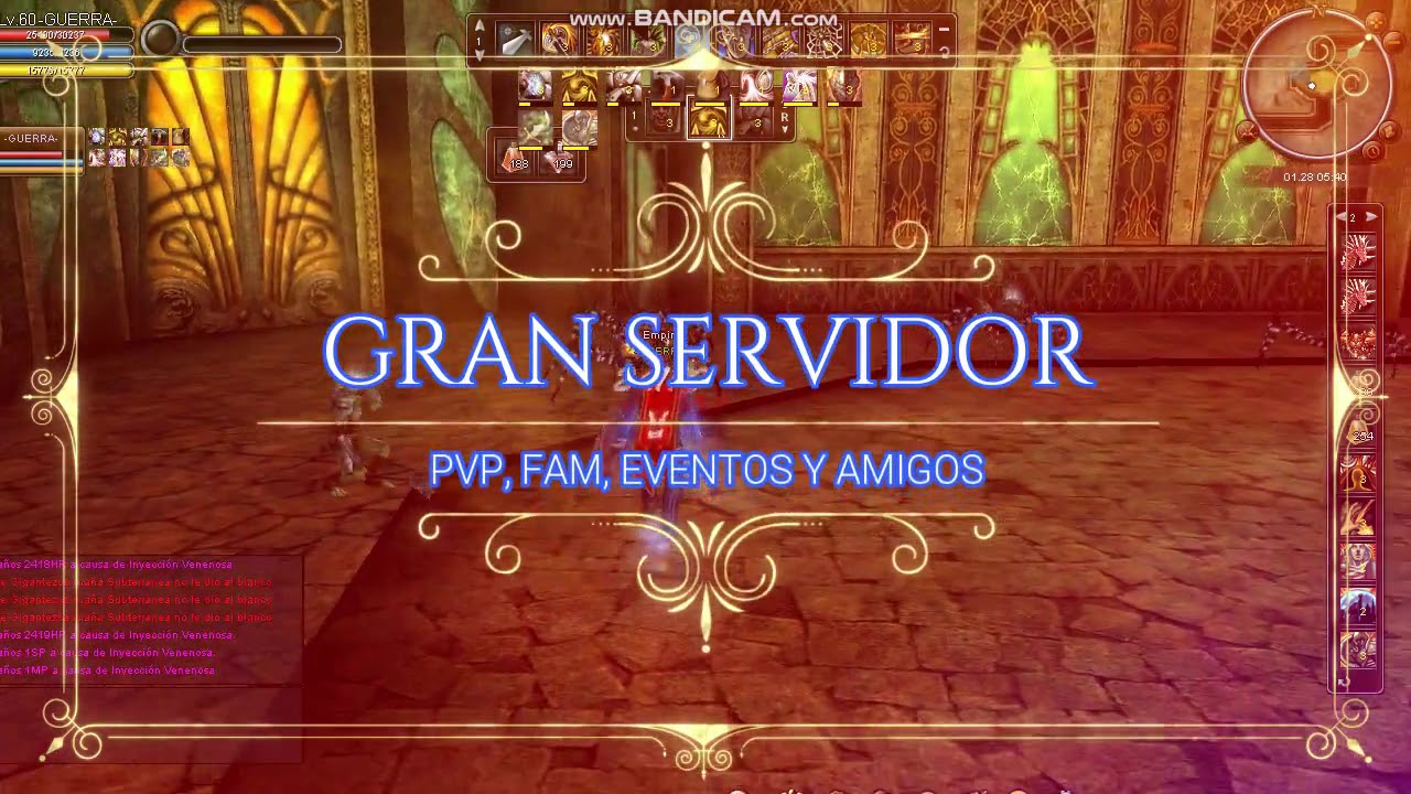 Shaiya forever 4,5 clasico