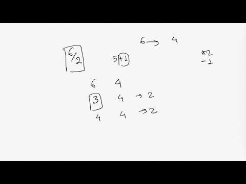520-B | Two Buttons | Codeforces