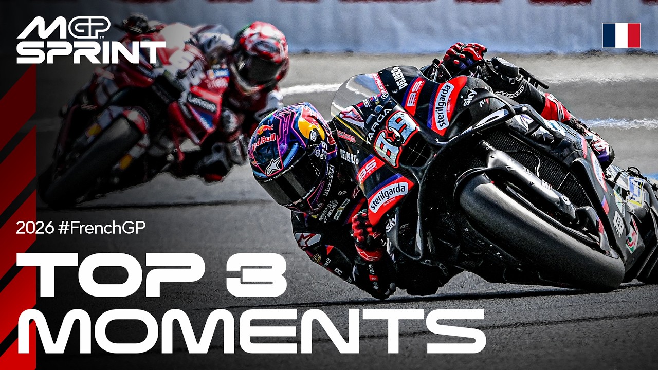 Top 3 Tissot Sprint Moments 🦾 | 2026 French GP