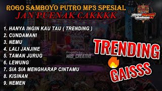 TERBARU FULL ALBUM MP3 JARANAN {ROGO SAMBOYO PUTRO} 2024  Tanpa Iklan