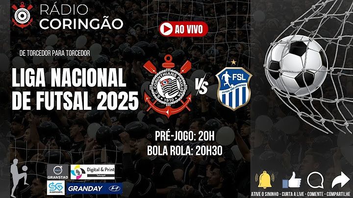 16.06.2025 - AO VIVO ⚫ CORINTHIANS x São Lourenço | LNF 2025 |