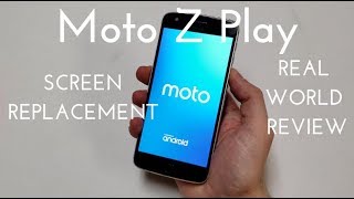 Motorola Moto Z Play Screen Replacement Fix Your Broken Display