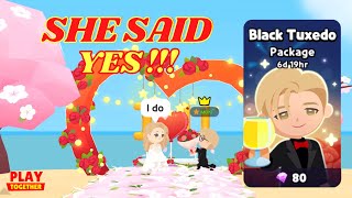 Been waiting for this...Black Tuxedo Package | Play Together screenshot 4