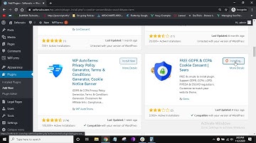 How to activate Seers Cookie Consent WordPress Plugin