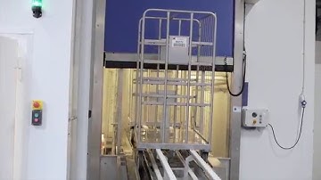 SEMI STAAL Rack and crate washing system