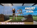 HEATED COMPETITION PLAYING TOP GOLF’S ANGRY BIRDS! ⛳️ GOING TO MIAMI’s TOP GOLF FOR THE FIRST TIME!