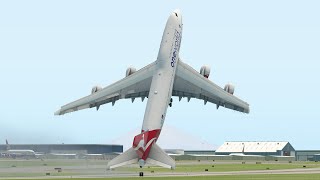 Amazing Boeing 747 Vertical Take off | Xplane 11