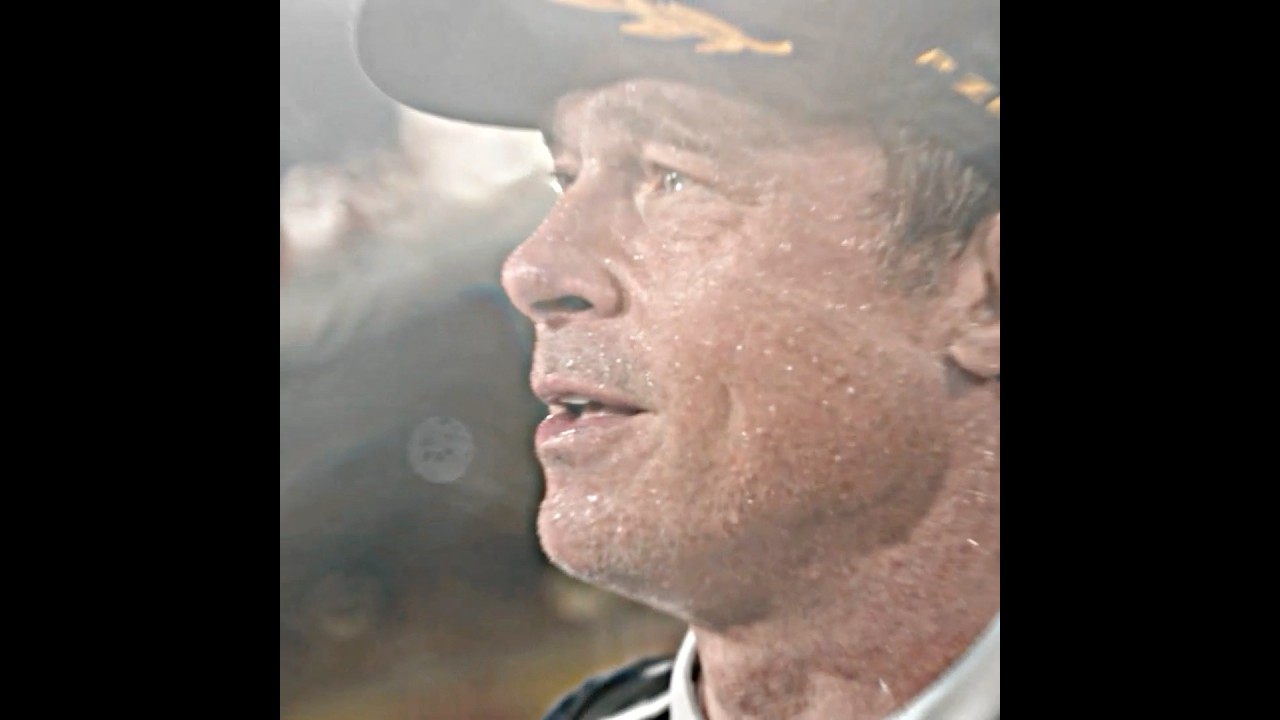 F1 The Movie. 🔥 He finally won the game! ✨✨ #f1 #movie #edit