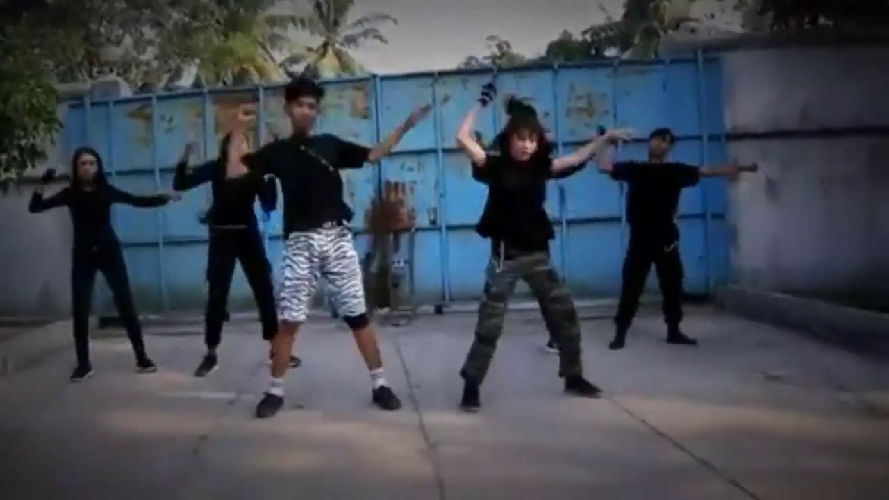 dance terkini DTCREW dance asal cilacap