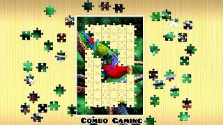 puzzle #4791 gameplay || HD colorful bird jigsaw puzzle game video  screenshot 5