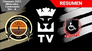 Ruku  FC (4) - (1) Paralitycs | Resumen