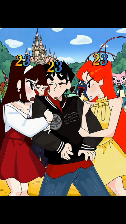 Shinchan and aichan love story in forever 🌹❤️😘🥰 #shinchan #love #viral #shorts #trending