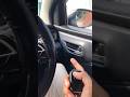 How To Set Auto Fold Mirror Automobile Viralvideo Ytshorts