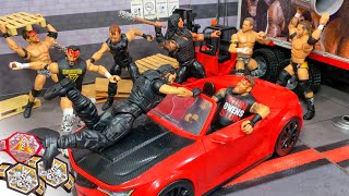 The Shield vs Undisputed Era Hardcore Action Figure Match! Winners Take All!