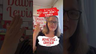 Would I buy an adhesive eraser again if I had to start from scratch?