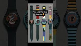Arcades and swatch watches We❤️#the80s #philcbaby #1981 #1989#1982#1988 #1983 #1987 #1986 #1985#xyz