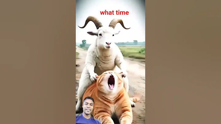 Watch the video about Maine cat funny moments with other animals #funny #anmals #babyanimal #funnycute #giggles