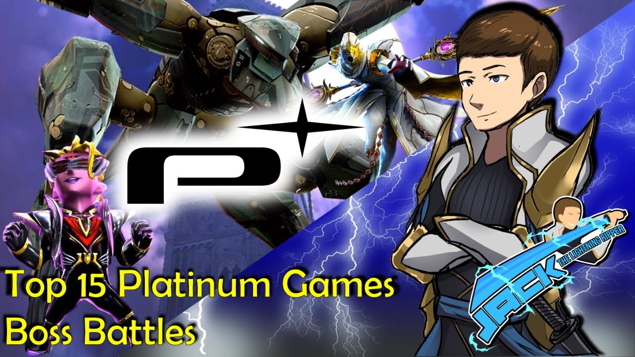 Top 15 Platinum Games Boss Battles - Jack the Lightning Ripper
