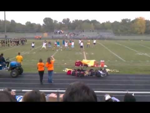 Round Lake Senior High School Powder Puff; Senior Cheer Leaders