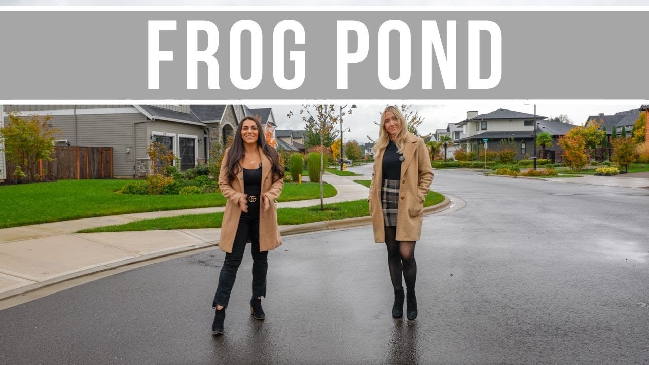 New Construction Homes in Wilsonville, Oregon Frog Pond Tour YouTube