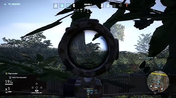 Ghost Recon® Wildlands 2 23 2019 hiding behind a tree