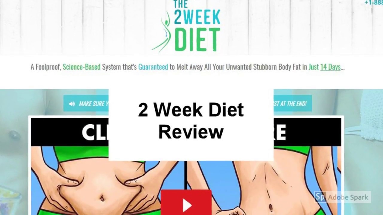 2 Week Diet Review | Is 2 Week Diet Good?
