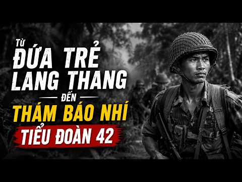 Từ Đứa Trẻ Lang Thang Đến Thám Báo Nhí Tiểu Đoàn 42 | Hồi Ký Sài Gòn