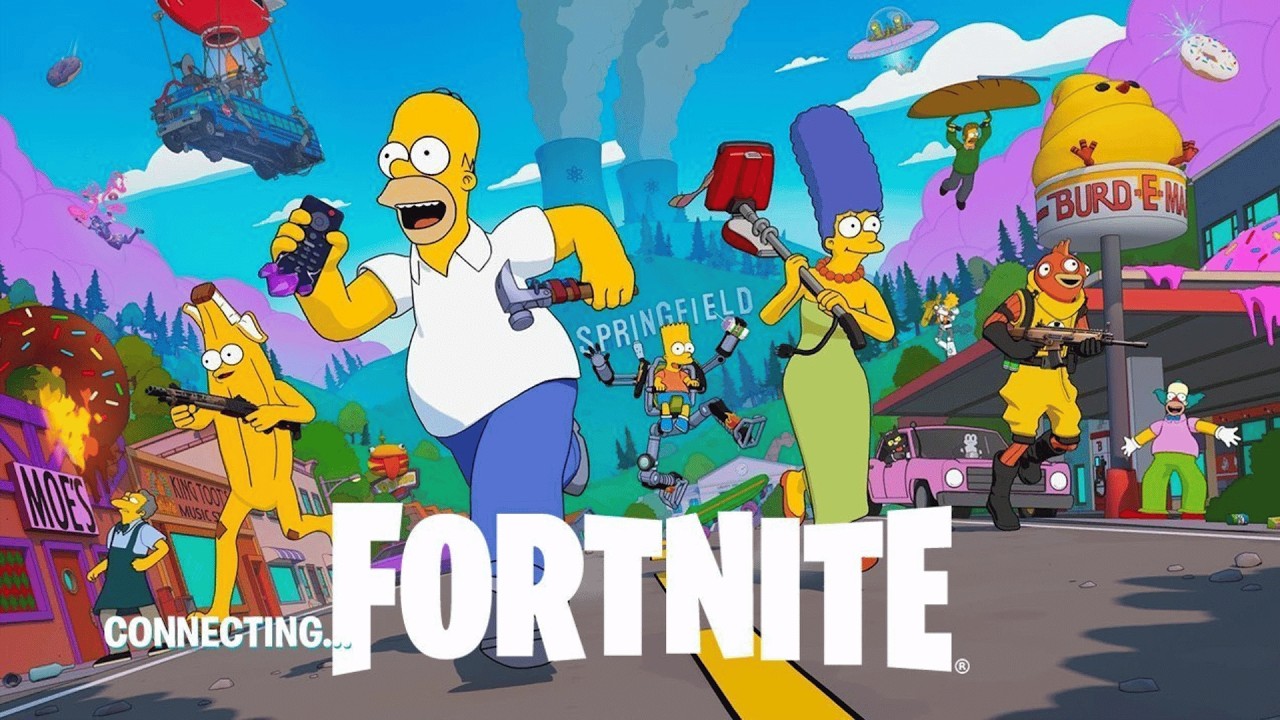 Fortnite Simpsons Season Early
