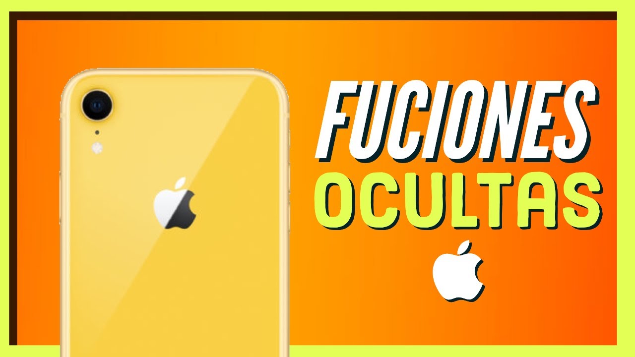 Trucos iphone xr | (X, Xs, Xs Max ) TRUCOS para IPHONE 2020 -⭕️🟧 