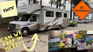 SHTF Prepping in an RV~ Is it possible?? |2024|