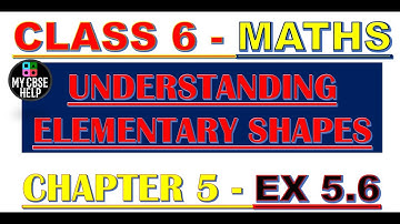 Class 6 Maths Exercise 5.6 Question 2, NCERT Class 6 Chapter 5 Understanding Elementary Shapes