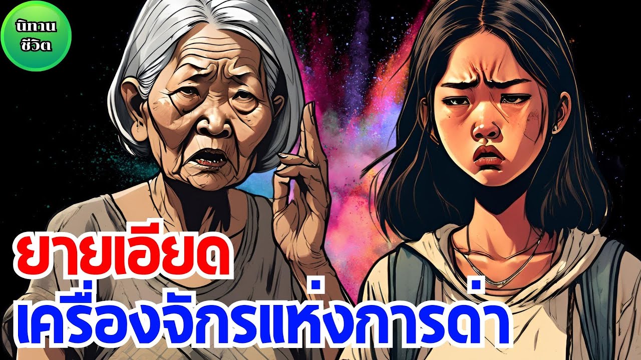 นิทาน ยายเอียดเครื่องจักรแห่งการด่า