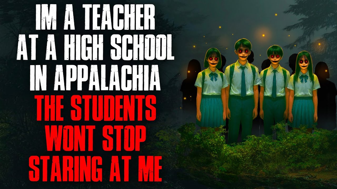 I’m a Teacher at a High School in Appalachia. The Students Won’t Stop Staring at Me.