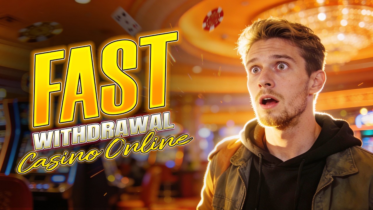 Fast Withdrawal Casino Online 🔥(CHECK NOW) | Instant Cashout Revealed 🎰